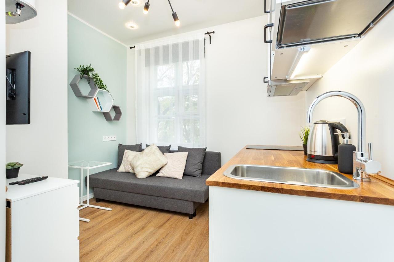 Easyrentals Central Tallinn Apartments By Tallinn University المظهر الخارجي الصورة